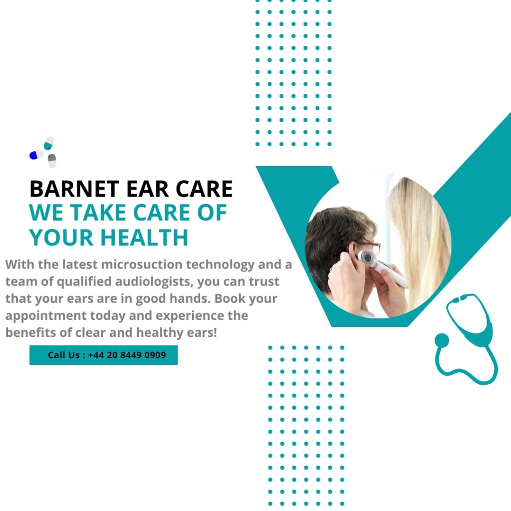 Microsuction Ear Wax Removal in Barnet