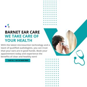 Microsuction Ear Wax Removal in Barnet